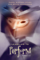 front cover of Learning to Perform