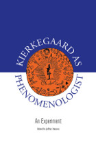 front cover of Kierkegaard as Phenomenologist