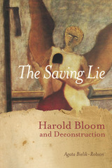 front cover of The Saving Lie