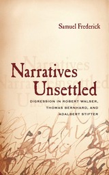 front cover of Narratives Unsettled
