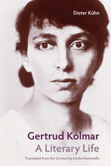 front cover of Gertrud Kolmar