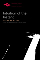 front cover of Intuition of the Instant