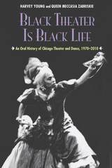 front cover of Black Theater Is Black Life