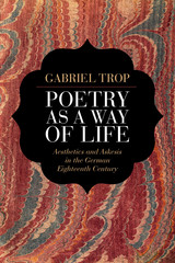 front cover of Poetry as a Way of Life