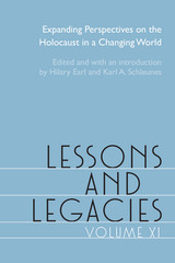 front cover of Lessons and Legacies XI