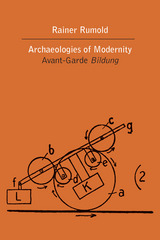 front cover of Archaeologies of Modernity