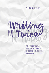 front cover of Writing It Twice