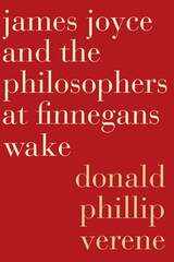 front cover of James Joyce and the Philosophers at Finnegans Wake