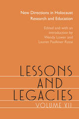 front cover of Lessons and Legacies XII