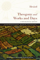 front cover of Theogony and Works and Days