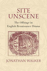 front cover of Site Unscene