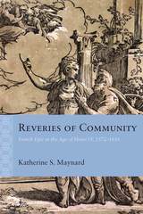 front cover of Reveries of Community