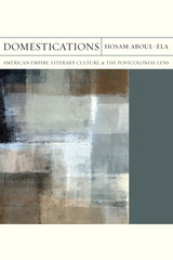front cover of Domestications