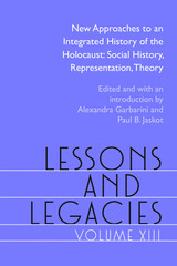 front cover of Lessons and Legacies XIII