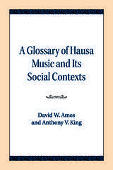 front cover of Glossary of Hausa Music and Its Social Contexts