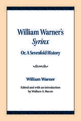 front cover of William Warner's Syrinx