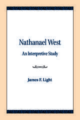 front cover of Nathanael West