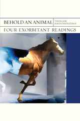 front cover of Behold an Animal