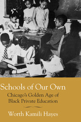 front cover of Schools of Our Own