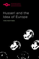 front cover of Husserl and the Idea of Europe