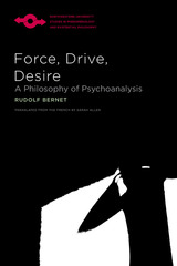 front cover of Force, Drive, Desire