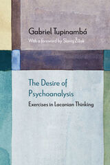 front cover of The Desire of Psychoanalysis