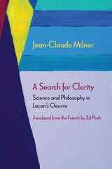 front cover of A Search for Clarity