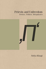 front cover of Pelevin and Unfreedom