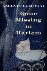 front cover of Gone Missing in Harlem
