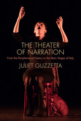 front cover of The Theater of Narration