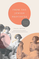 front cover of From the Jewish Provinces