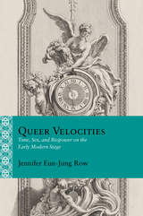 front cover of Queer Velocities