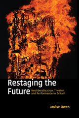 front cover of Restaging the Future