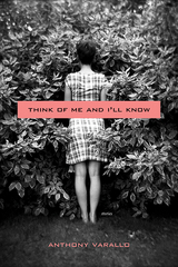 front cover of Think of Me and I'll Know