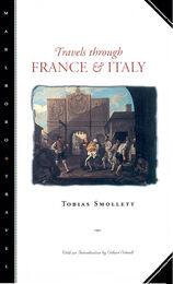 front cover of Travels Through France and Italy