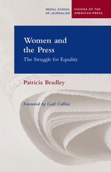 front cover of Women and the Press
