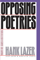front cover of Opposing Poetries