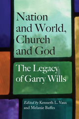front cover of Nation and World, Church and God