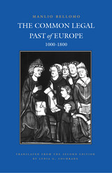 front cover of The Common Legal Past of Europe, 1000–1800