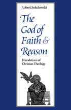 front cover of The God of Faith and Reason