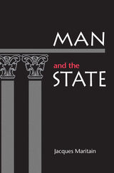 front cover of Man and the State