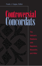 front cover of Controversial Concordats