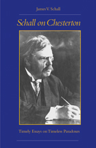 front cover of Schall on Chesterton