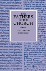 front cover of Early Christian Biographies