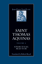 front cover of Saint Thomas Aquinas, Volume 2