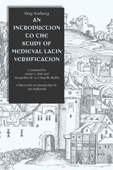 front cover of An Introduction to the Study of Medieval Latin Versification
