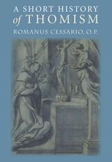 front cover of A Short History of Thomism