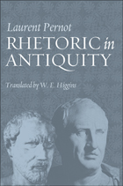 front cover of Rhetoric in Antiquity