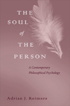 front cover of The Soul of the Person