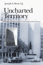 front cover of Uncharted Territory